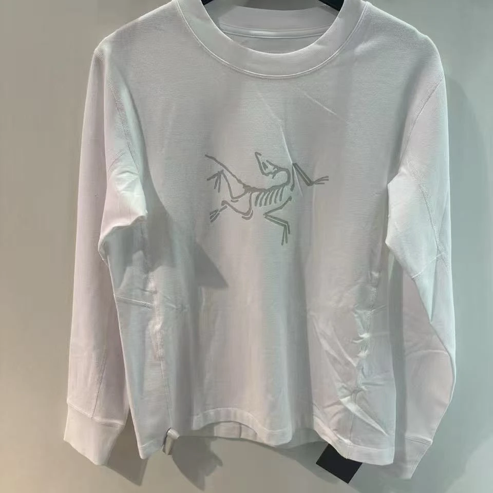 ARC'TERYX/始祖鸟女款 长袖大logo Tshirt