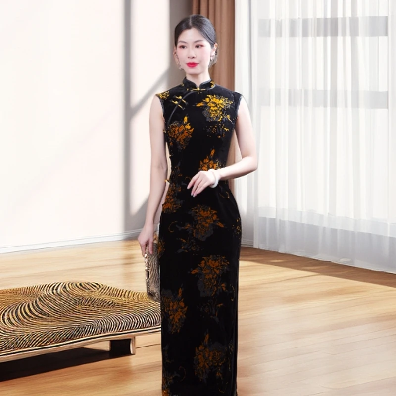 简爱  2025新款减龄复古经典气质新中式改良旗袍中国风优雅显瘦