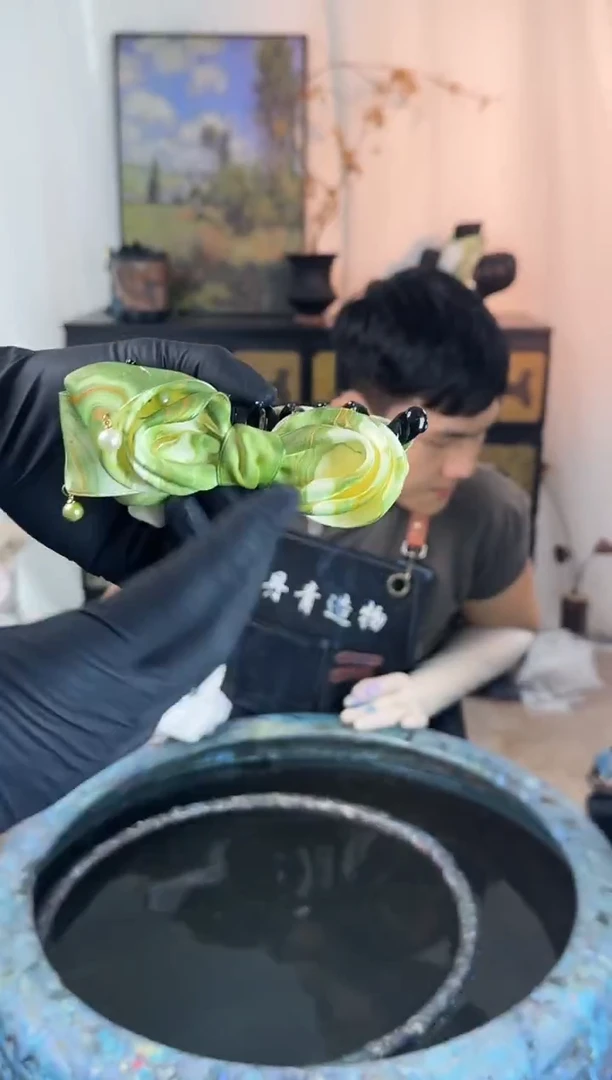 370珍珠香蕉夹00