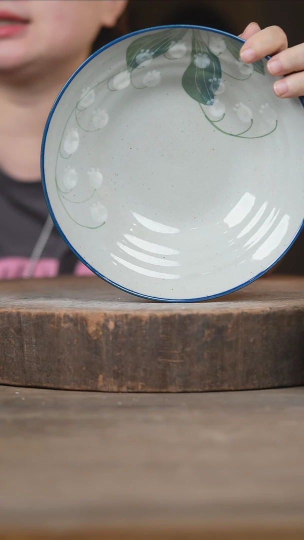 瓷片景德镇高温釉下彩（食品级）