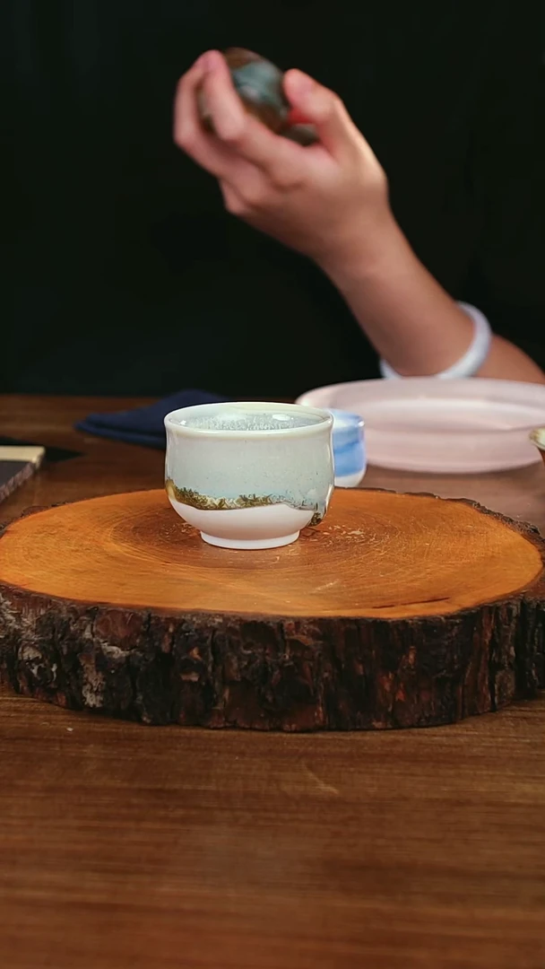 280木鱼炻纯手工茶器T