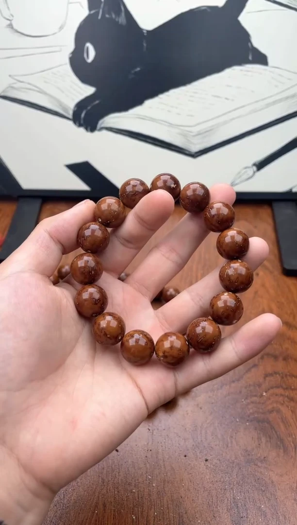 手串紫金鼠紫金鼠18光珠