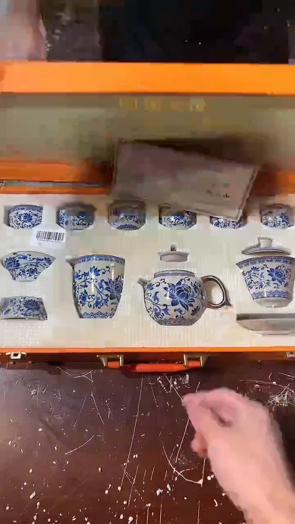 【闪购商品】清货缘圆茶器陶瓷茶具链接