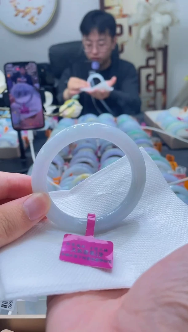 未镶嵌手镯翡翠039-56