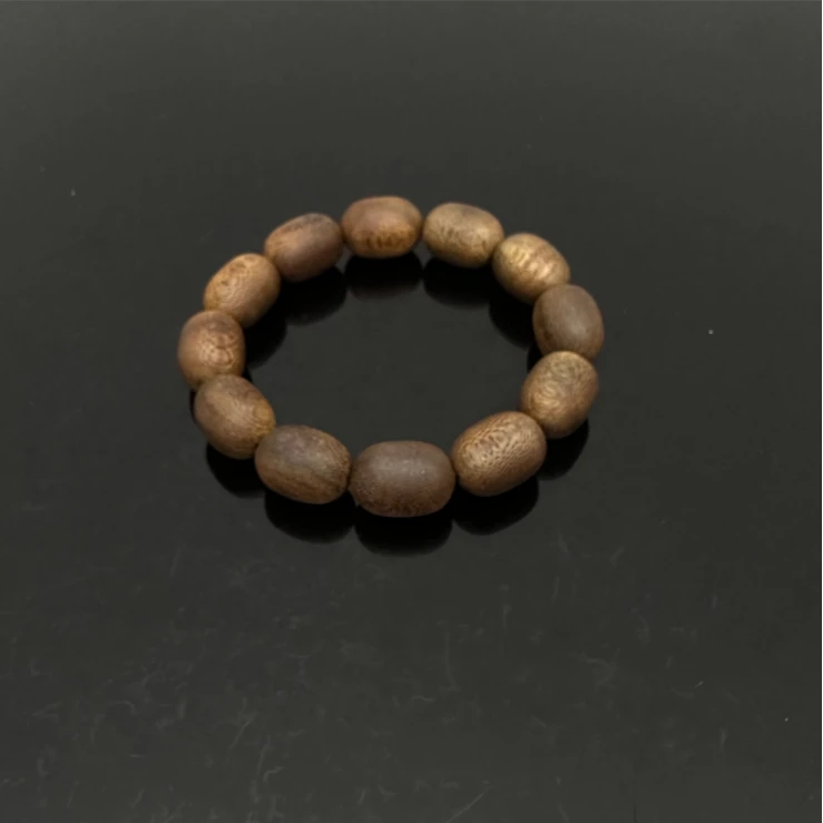 Y2沉香【越南富国岛枣珠单圈】14.5mm-收藏级—NJ588065611-1