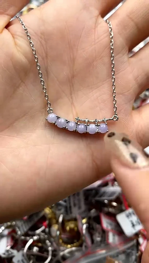 【闪购商品】翡翠戒指银S925镶嵌222222222      1