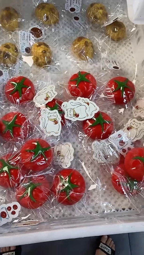 硅胶软番茄硅胶捏捏