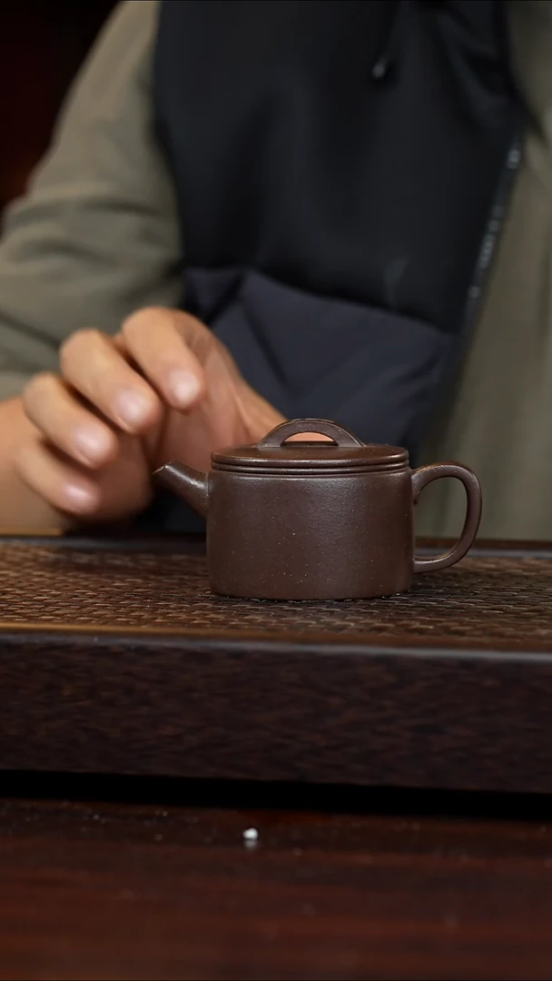 茶壶紫砂丹壶溢香紫砂壶微瑕140cc