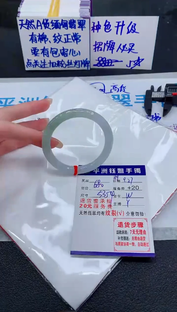 未镶嵌手镯翡翠111