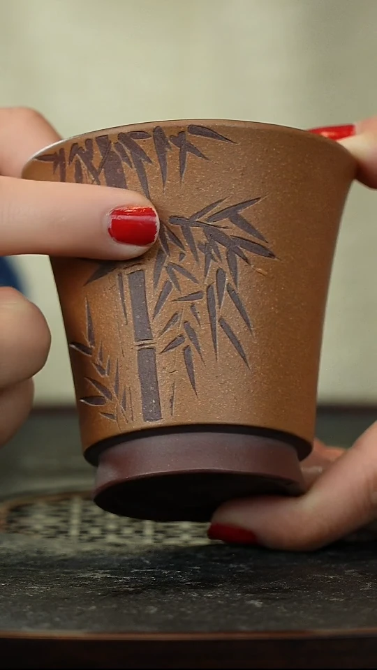 【闪购商品】紫砂茶杯紫砂主人杯