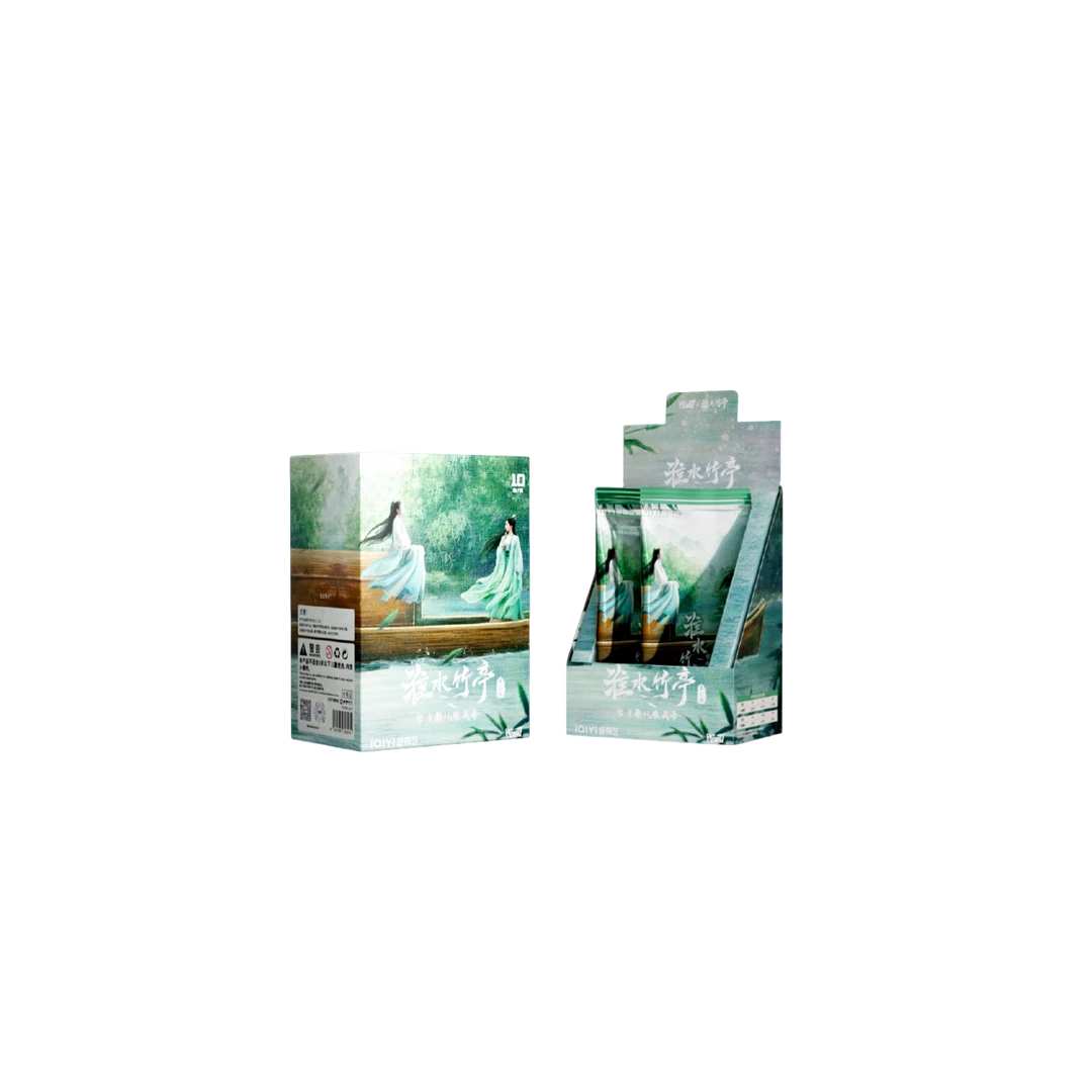 【新人浮浮】Hitcard   淮水竹亭   官方影视收藏卡 第二弹 （代拆）
