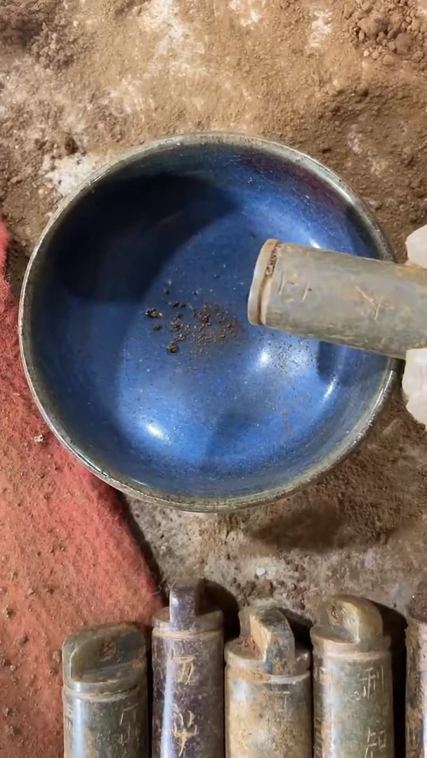 瓷片手工，手绘，瓷器（小）