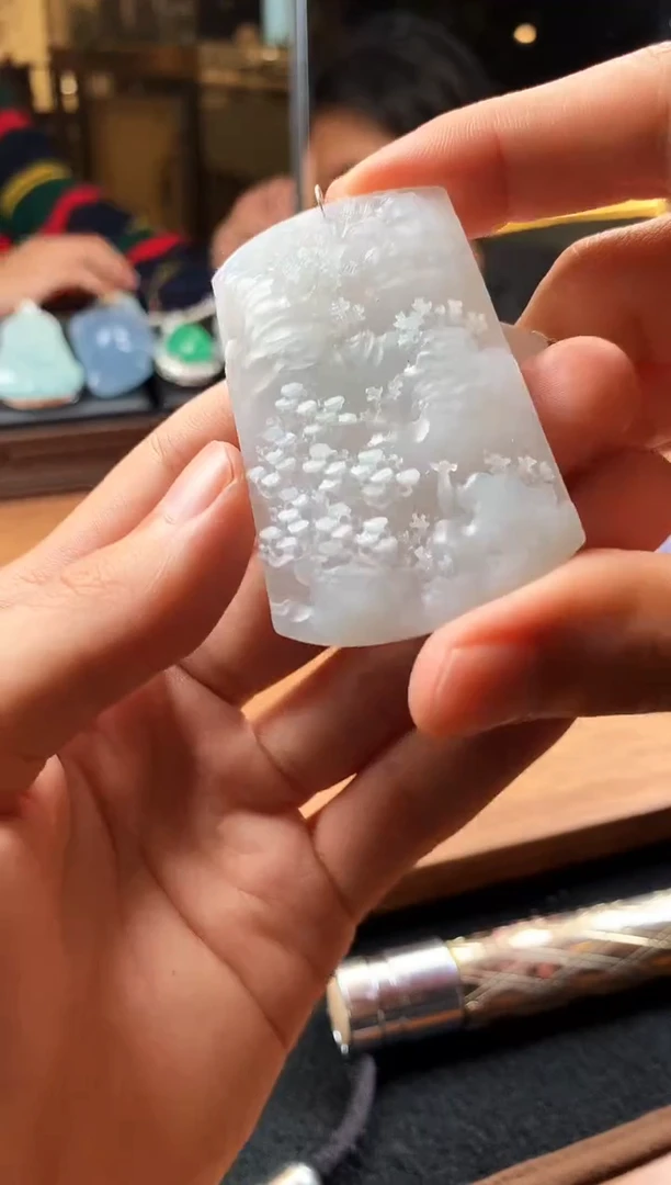 未镶嵌定制翡翠暴*?S毛货不退不换