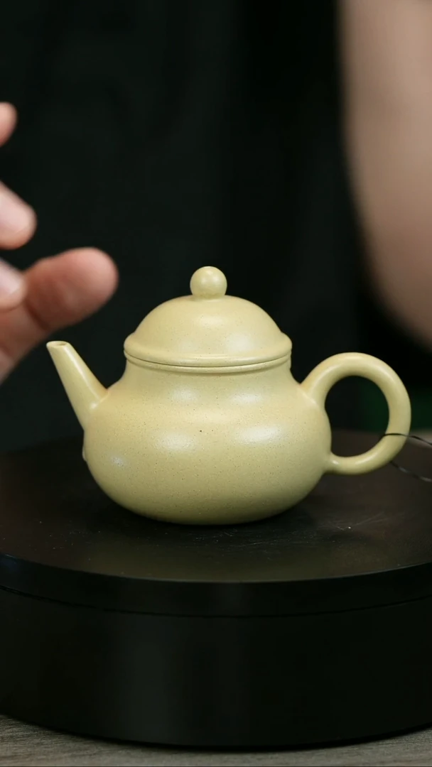 茶壶紫砂大***9H1761范菊芳本绿芭乐水平