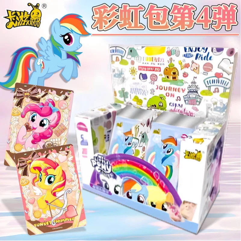 希希-【战神】卡游正版小马宝莉彩虹四-收藏卡牌