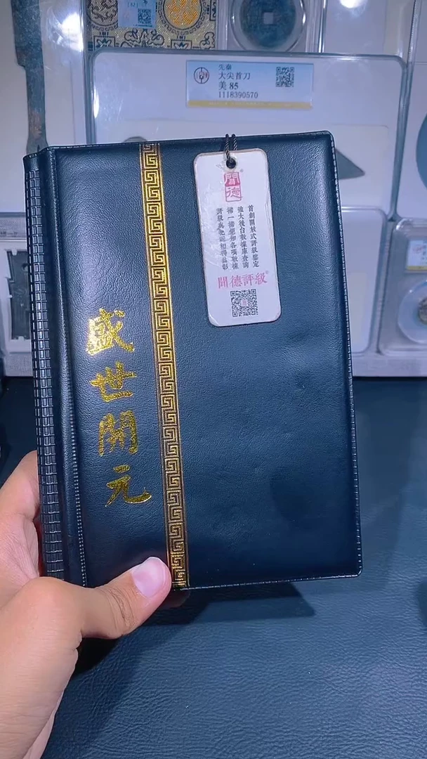 铜琪珍  盛世开元册