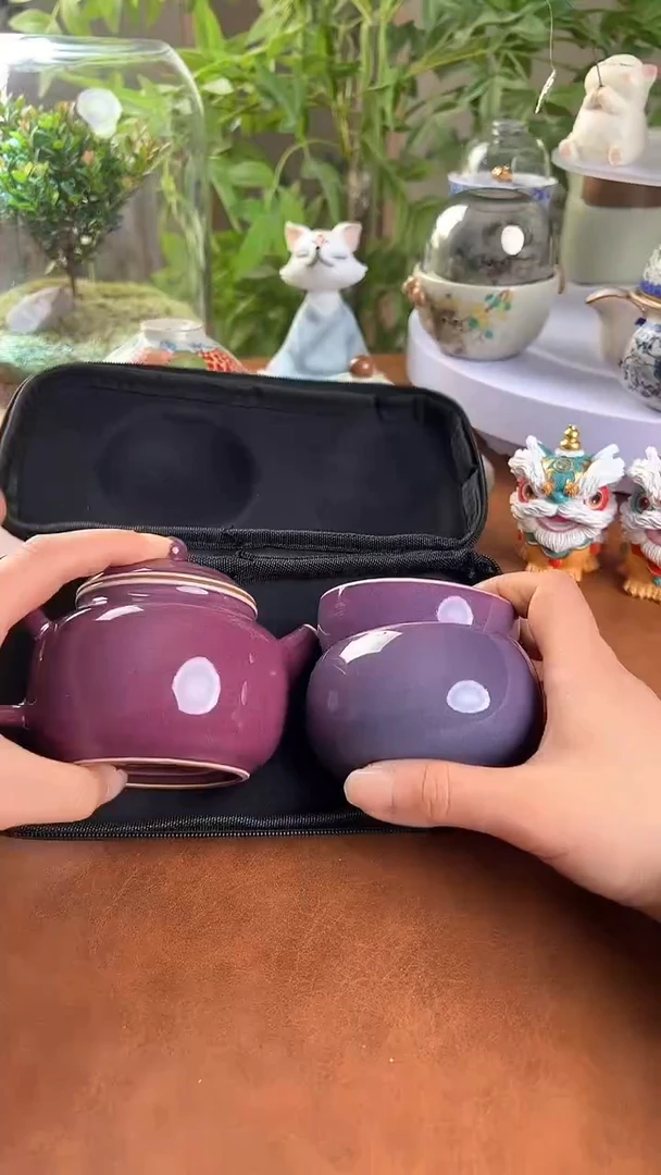 【闪购商品】老实人茶具铺快客