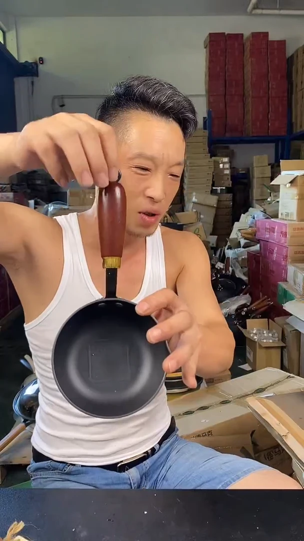 食品级塑料1泼油小锅