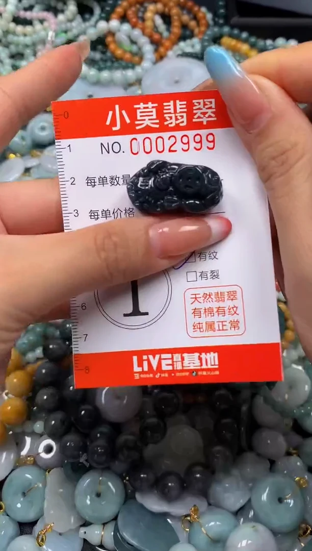 翡翠未镶嵌颈饰闪购002999