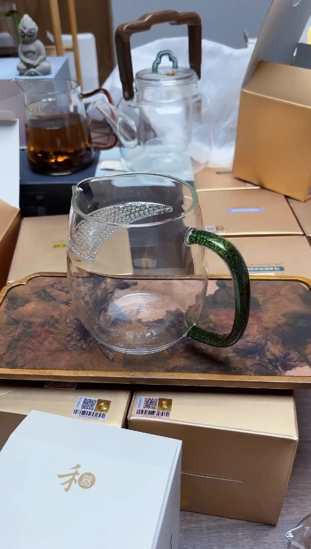 【闪购商品】禾器澄然煮茶器黑金