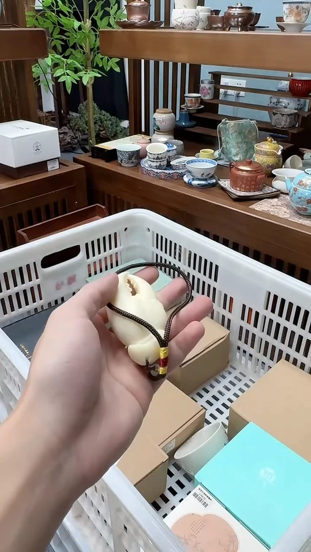 茶具茶具茶具象牙果鱼趣