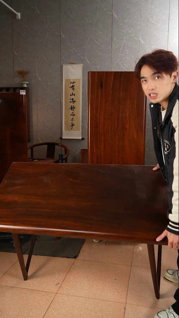 木（非红木类）进口款很*柔A137黑金檀120*60*4.5性价比