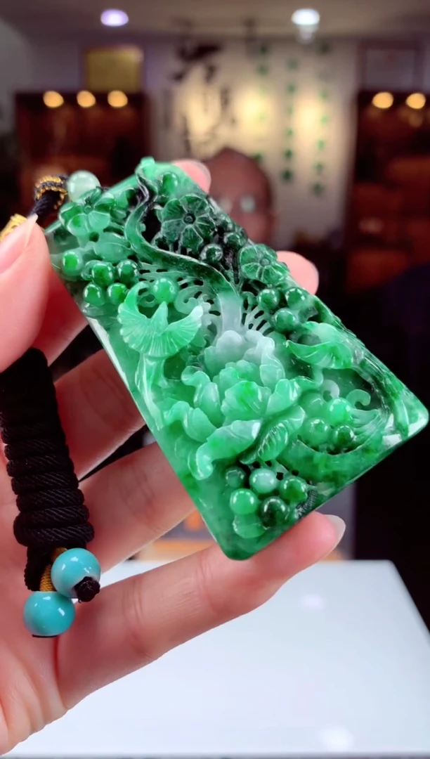 【闪购商品】定制翡翠未镶嵌天然A货翡翠（拍一发一）