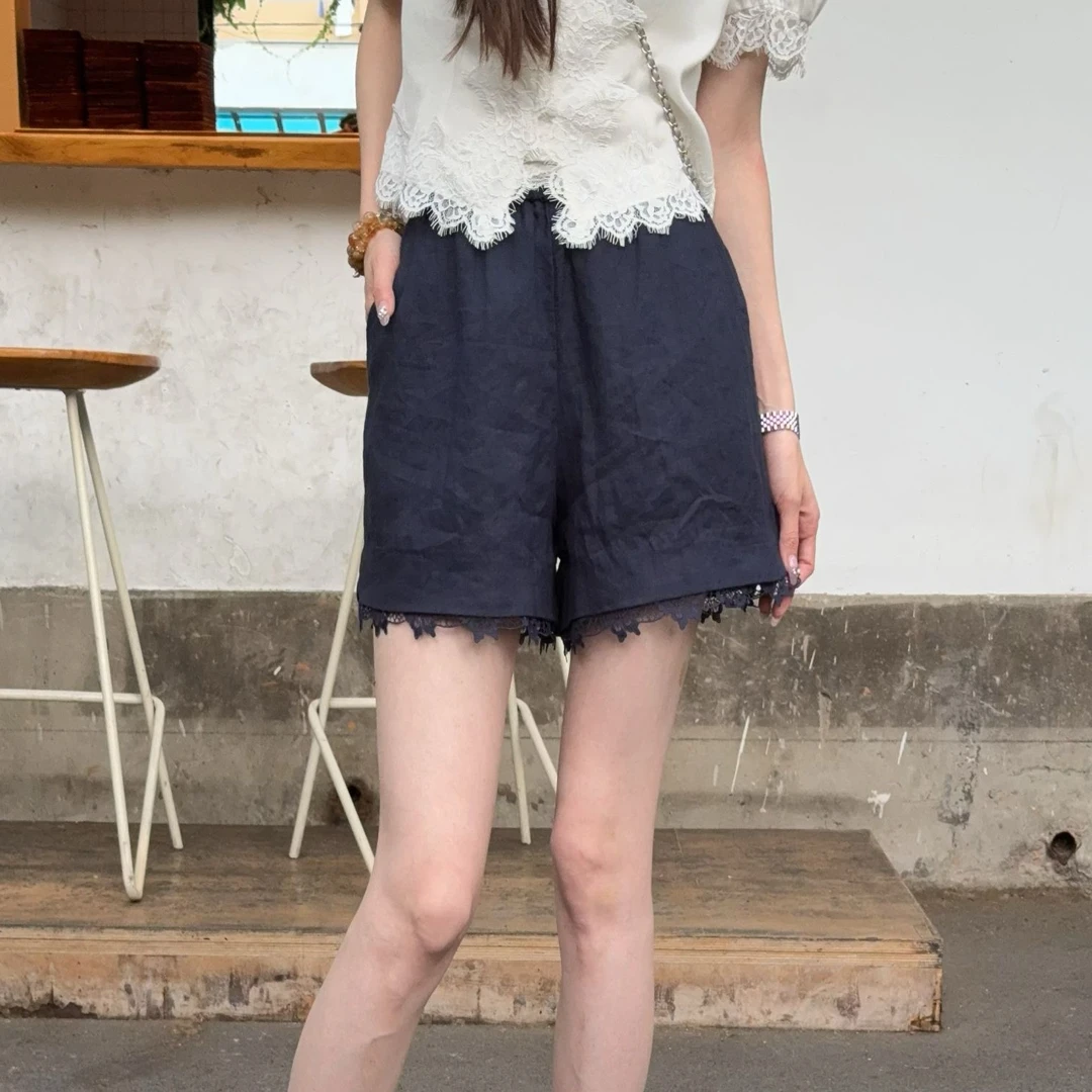 【沉鱼落雁】马克华菲女装时尚休闲气质裤子