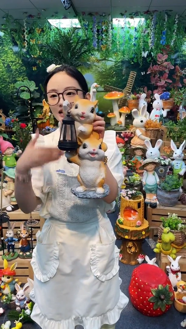 花园庭院摆件&00&