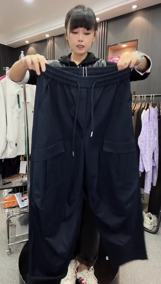 8803工装裤----蓝色