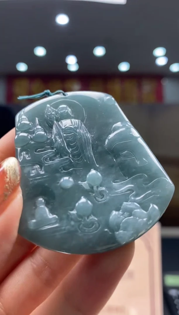 【闪购商品】定制翡翠未镶嵌********530