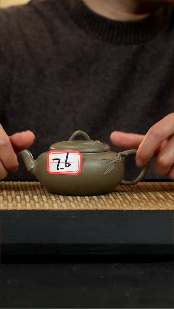 宜兴紫砂壶茶壶76