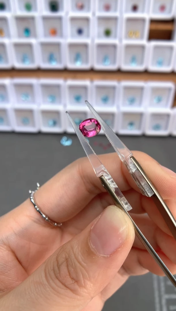 未镶嵌裸石定制碧玺1.46ct 06062