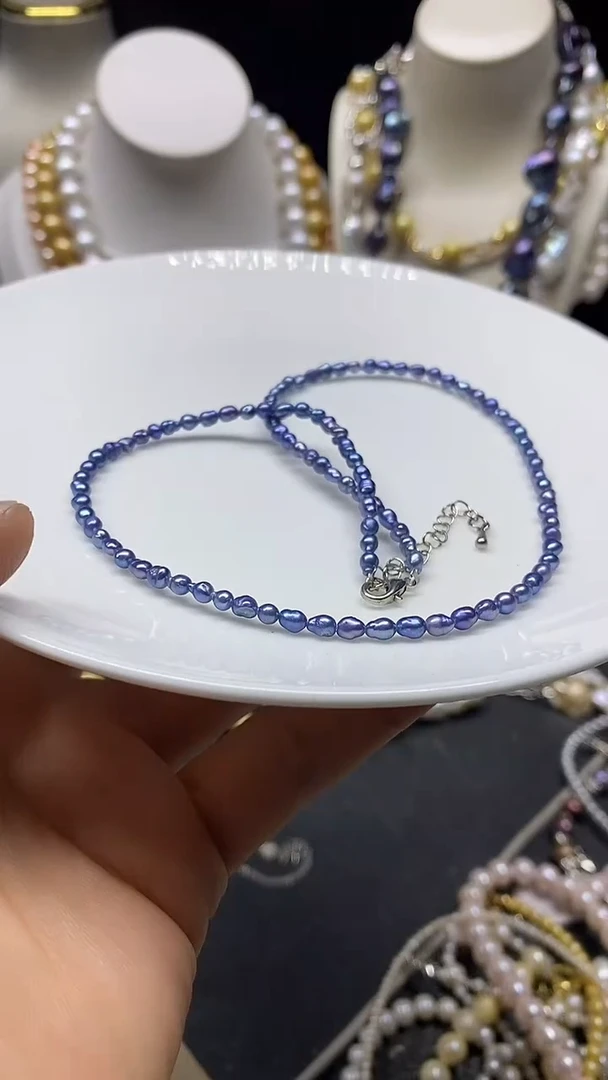 颈饰未镶嵌淡水珍珠多人