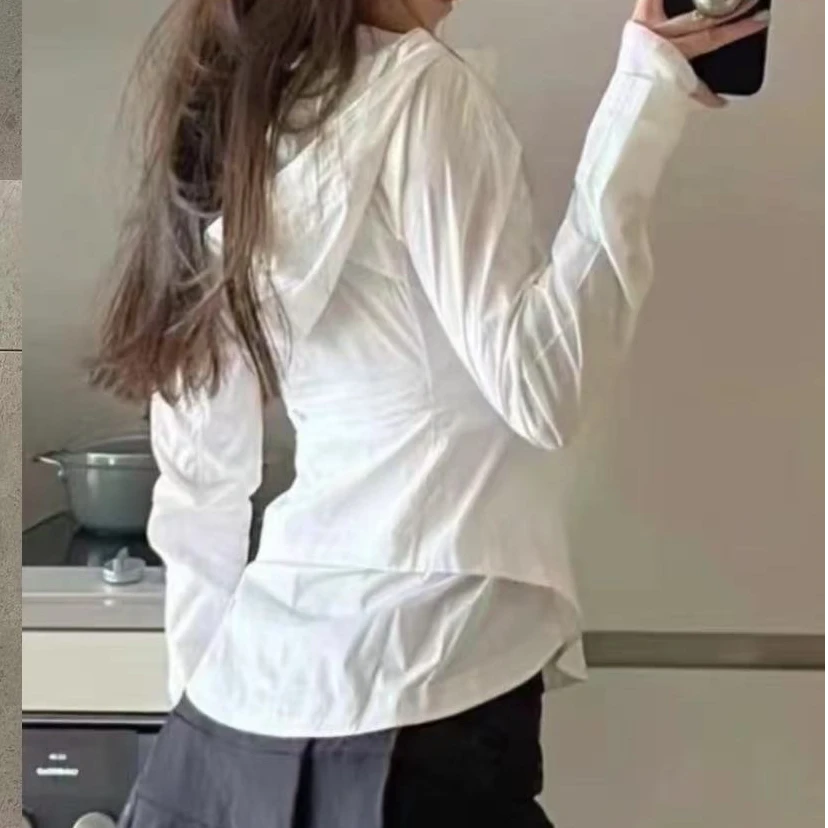 lu家同款Go.alS.ma.sher防晒衣防紫外线收腰显瘦可隐藏连帽DSS098