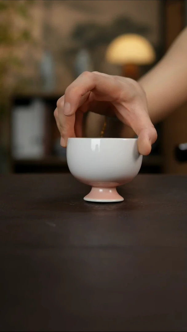 杯景德镇陶瓷杯碗柴烧多人