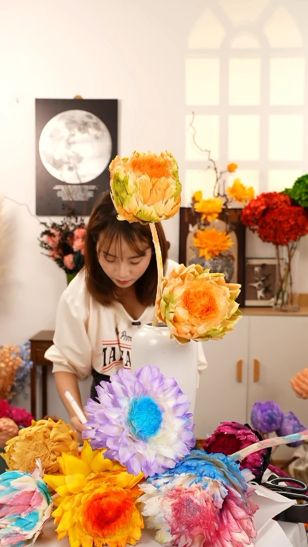 永生花  霸王花A35