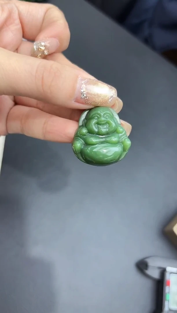 吊坠(不含链)未镶嵌和田玉b-3