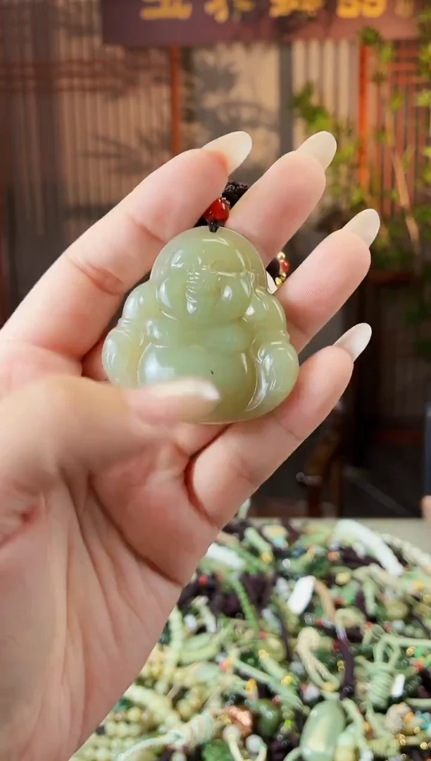 颈饰未镶嵌和田玉多样性发货拍一发一