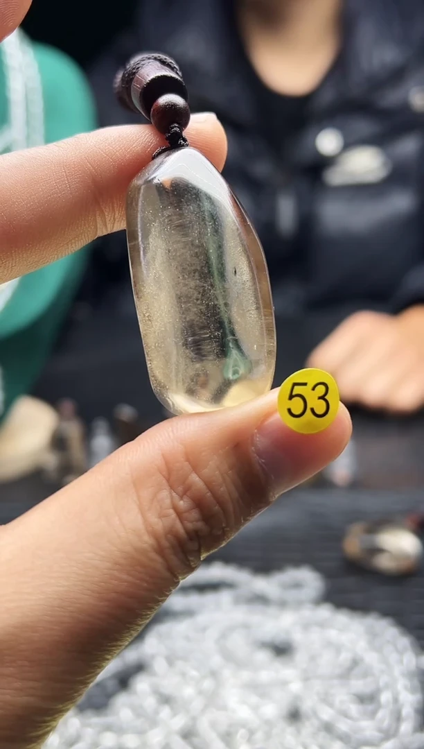 未镶嵌珠宝半成品水晶53