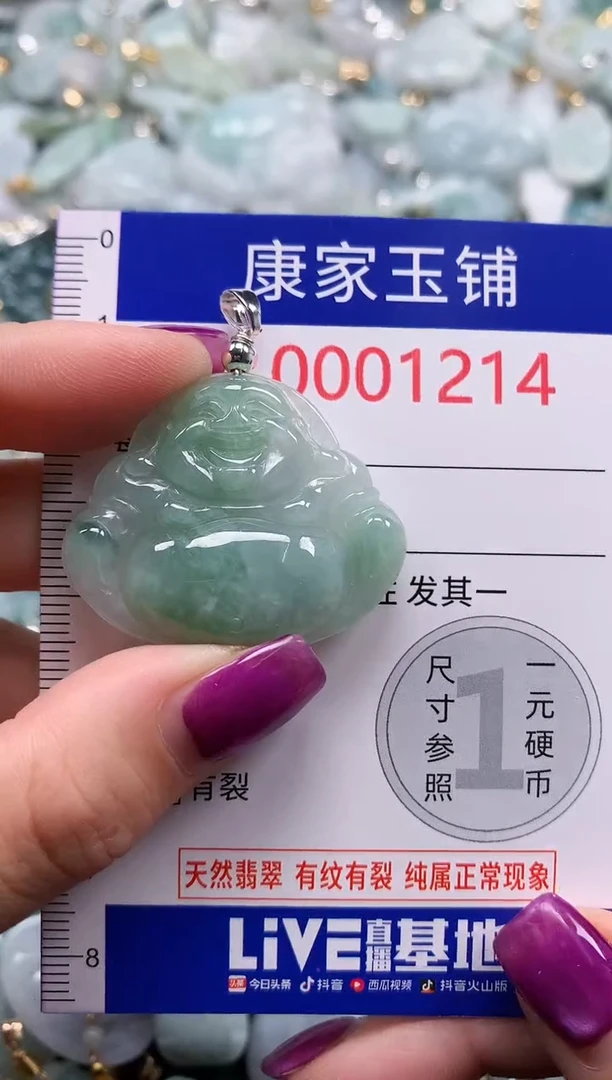 颈饰未镶嵌翡翠1214