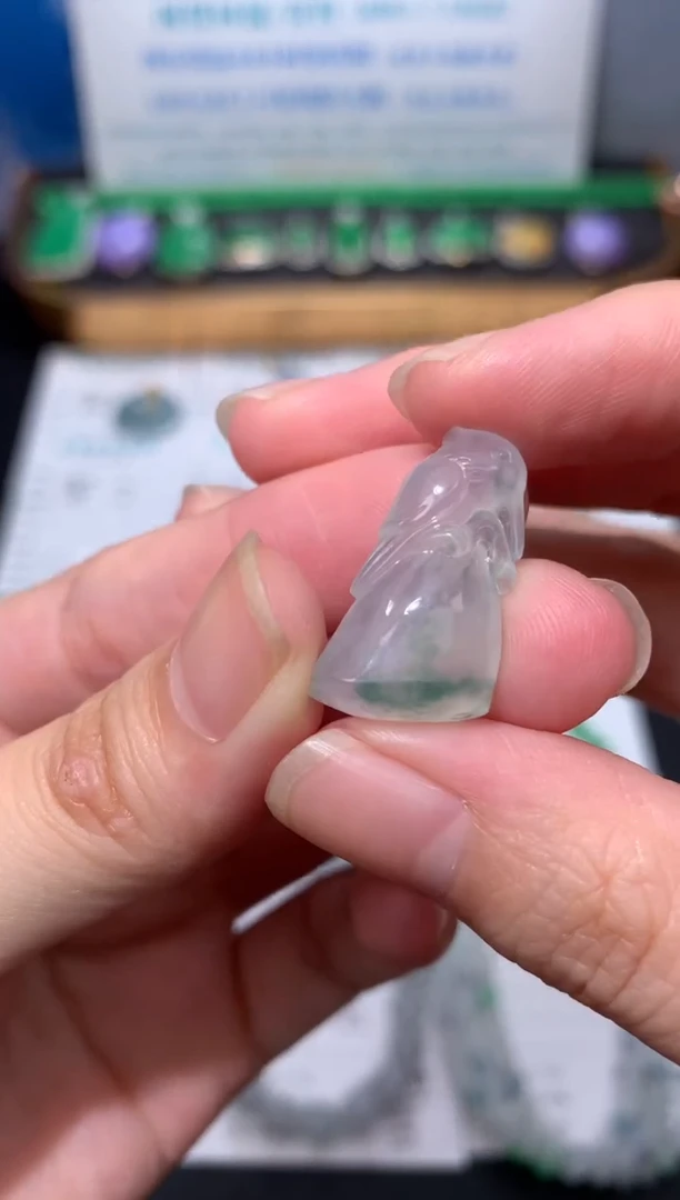 定制翡翠未镶嵌模式推广期48小时鉴赏期