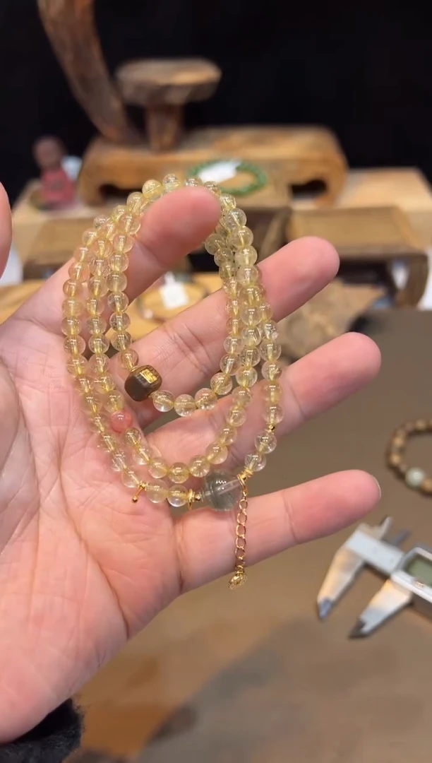 未镶嵌手链水晶手饰@@E7041