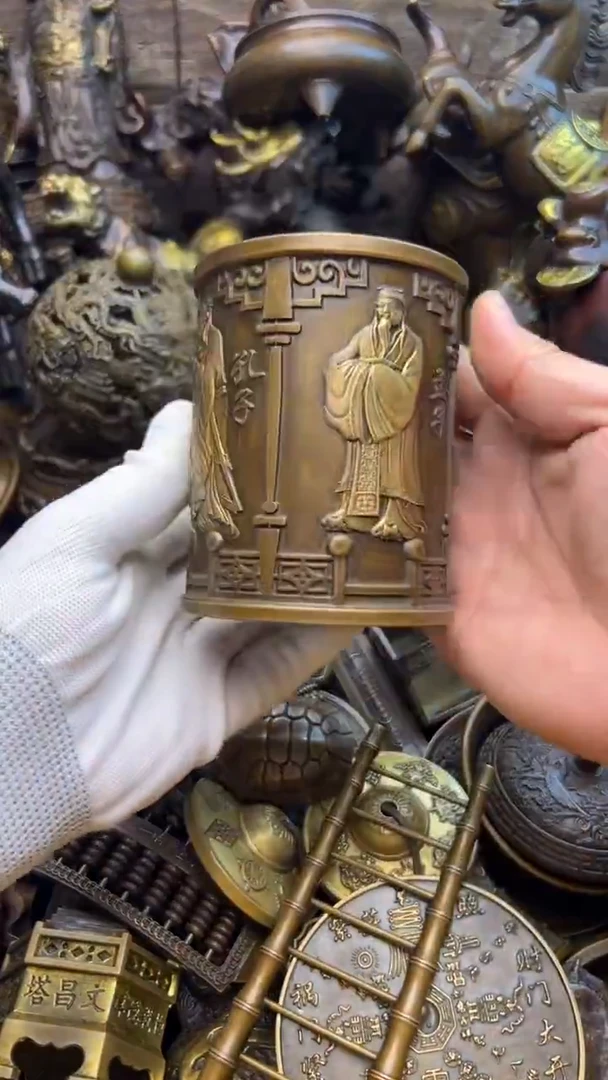 精美铜器，点击下单