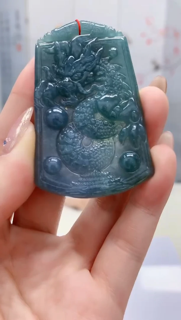 【闪购商品】翡翠颈饰未镶嵌4852jw-jj挂件28