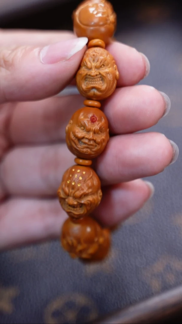 手串橄榄核苏工橄榄核