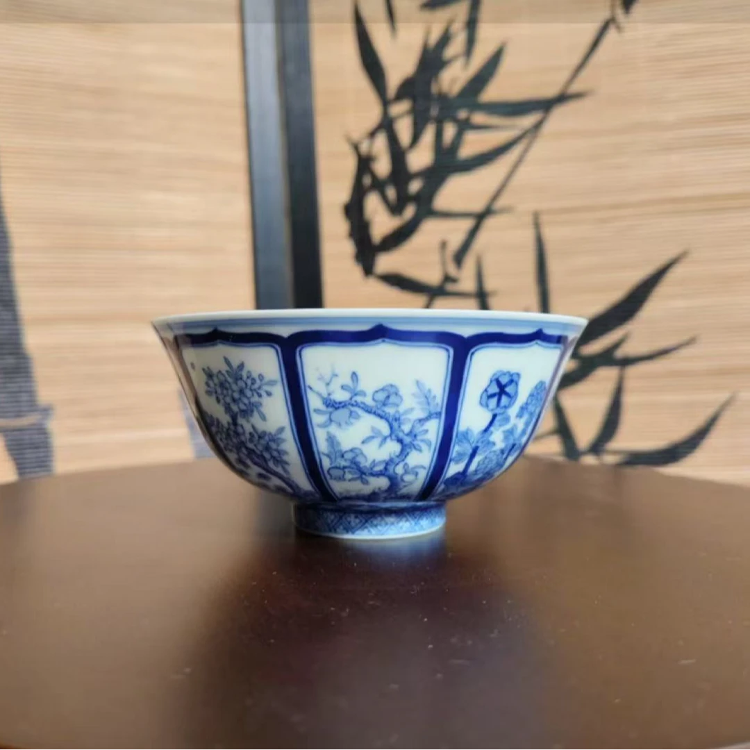【非遗甄选】墨舍柴窑十二花神碗（moshe482）
