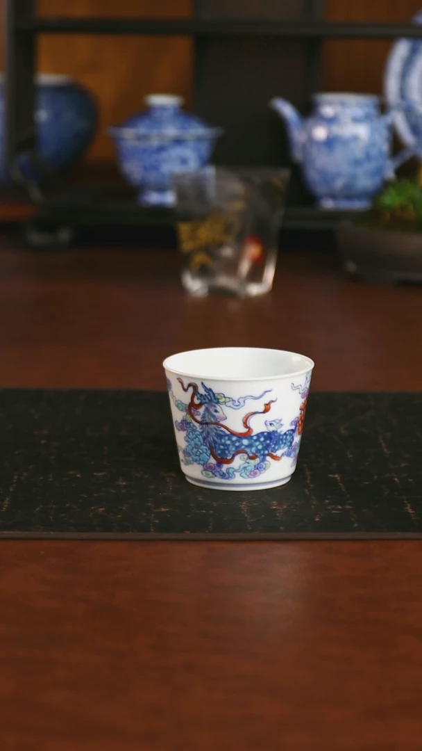 景德镇手工手绘的40