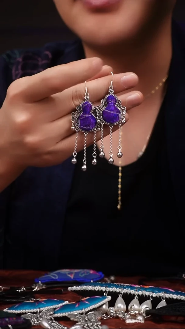 刺绣072 高吉文创  直播老绣