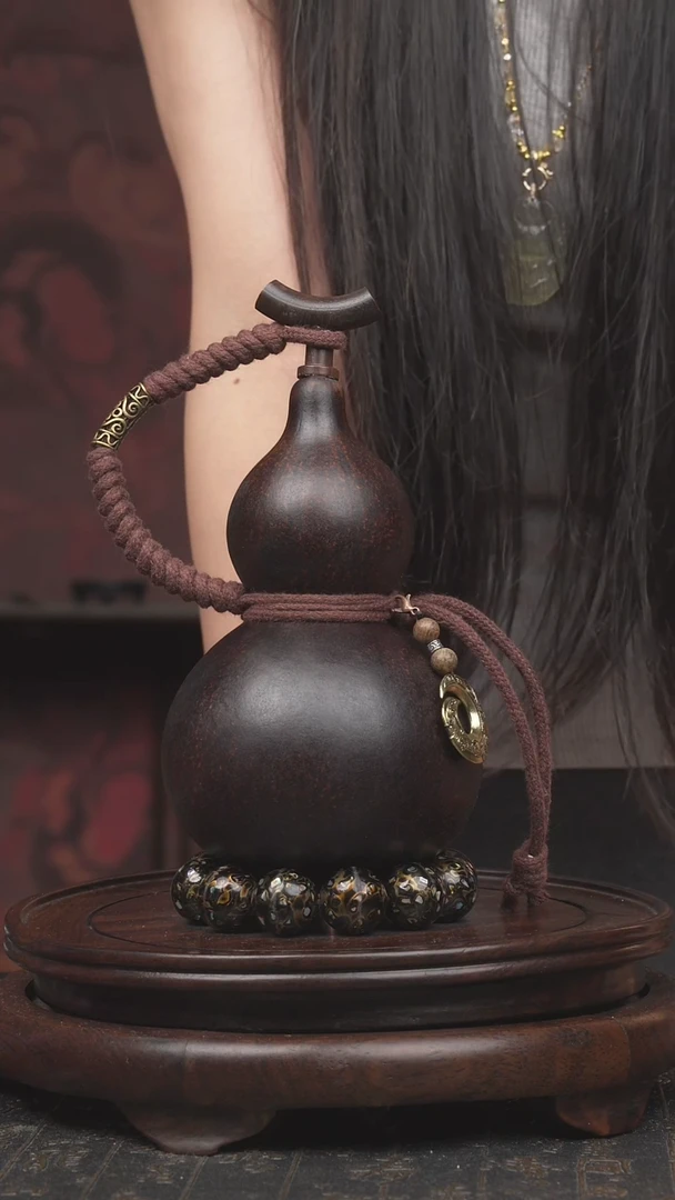 1796号大漆葫芦 一物一拍